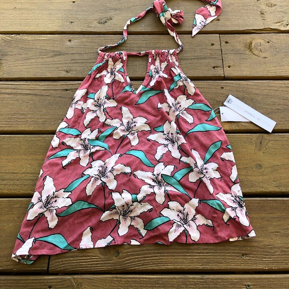 NWT O'Neill Sidney Printed Tank